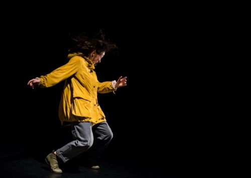 Kate Jackson in Red Road Dance Theatre