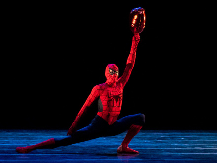 Edward Watson as Spiderman